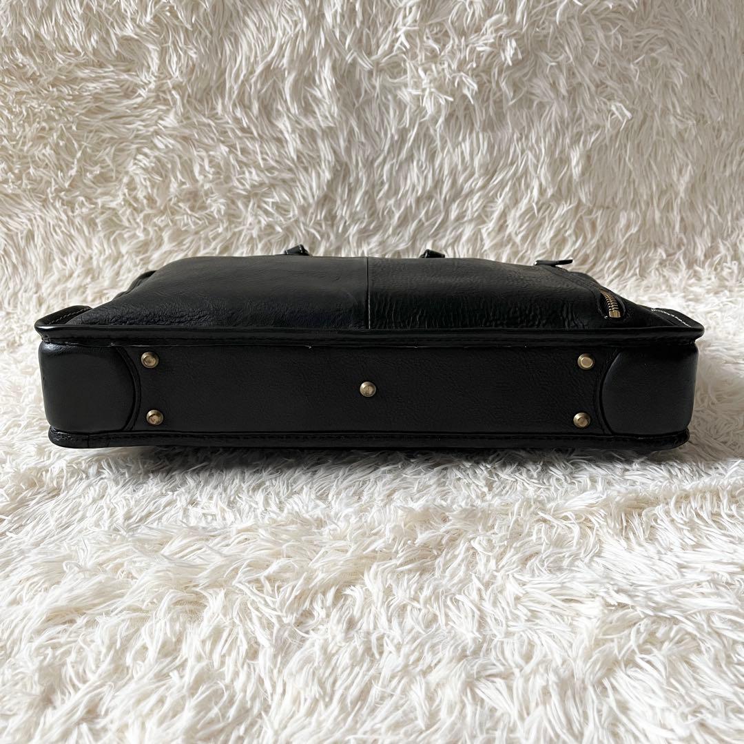 極美品✨土屋鞄製作所 ウルバーノ ビジネスバッグ ブリーフケース ブラック
