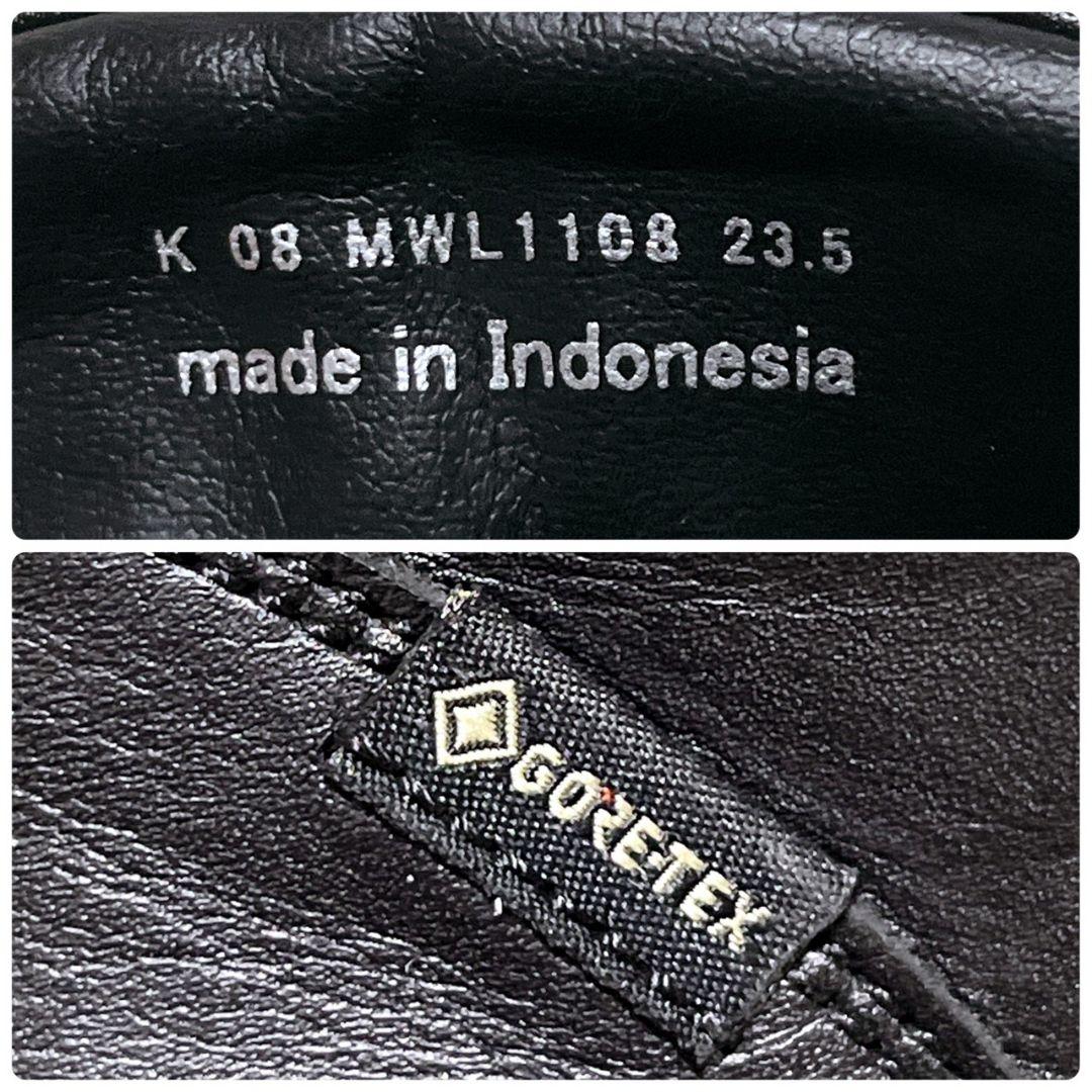 ​【極美品】マドラスウォーク ゴアテックス ブーツ 黒 23.5cm