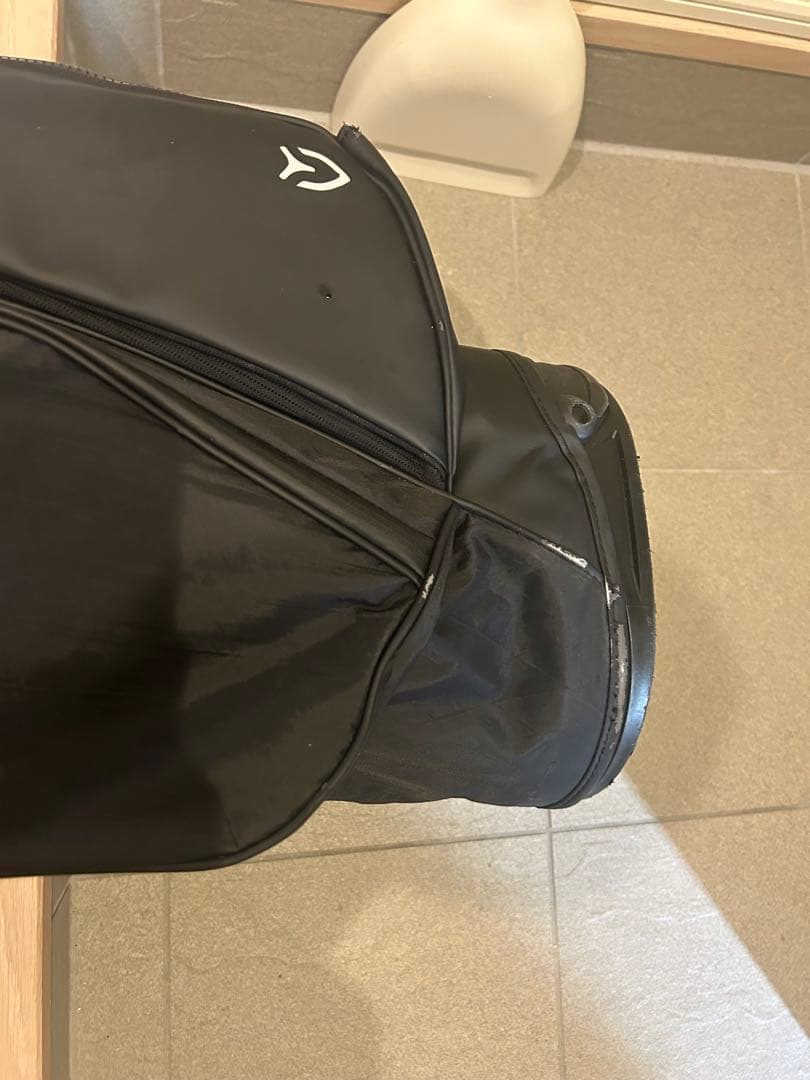 vessel スタンド式 ゴルフバッグ(ブラック)