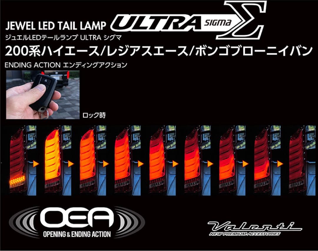 ハイエース ヴァレンティ TT200HUS-RC-1