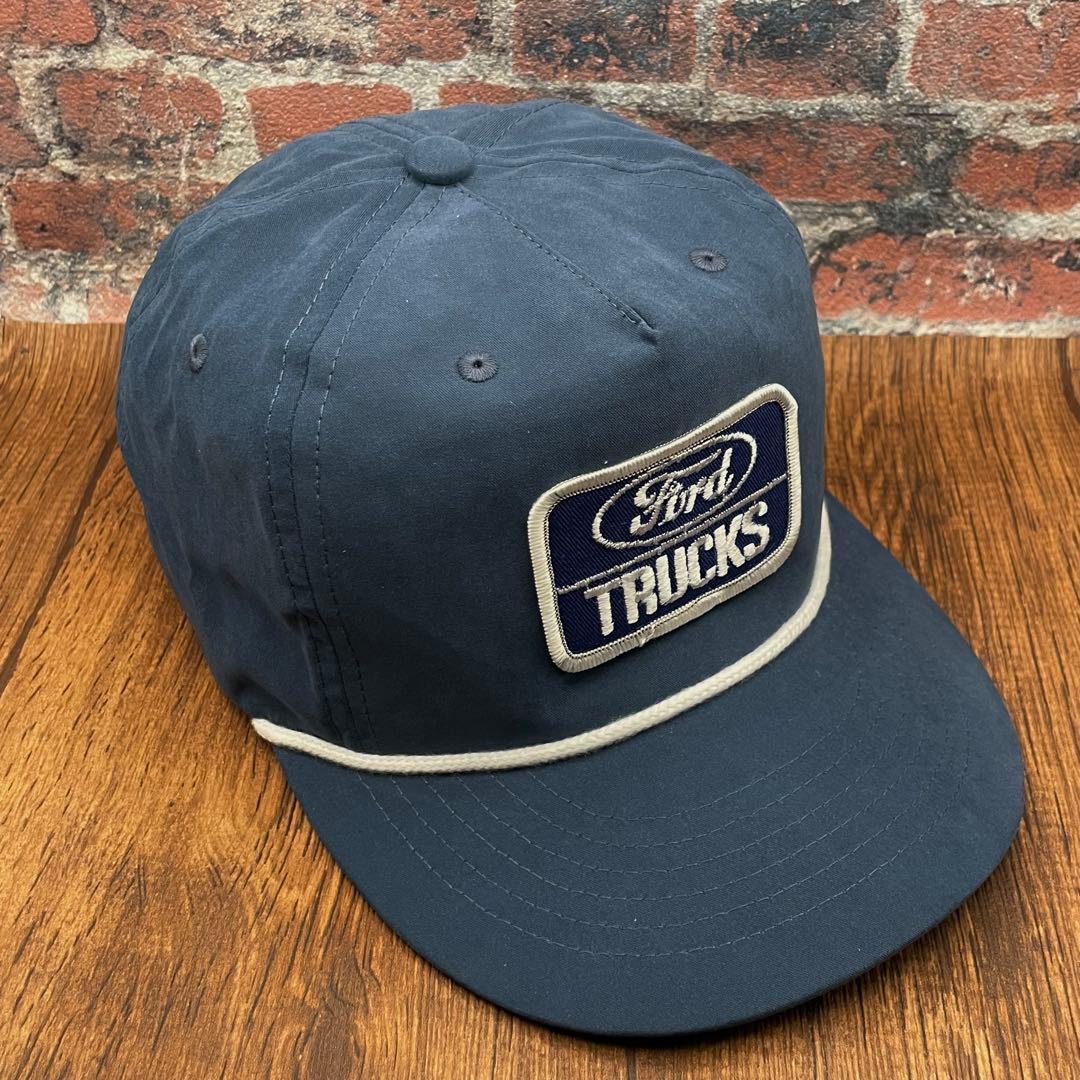 Cali Headwearトラッカーキャップ70sFORD fartco tsy