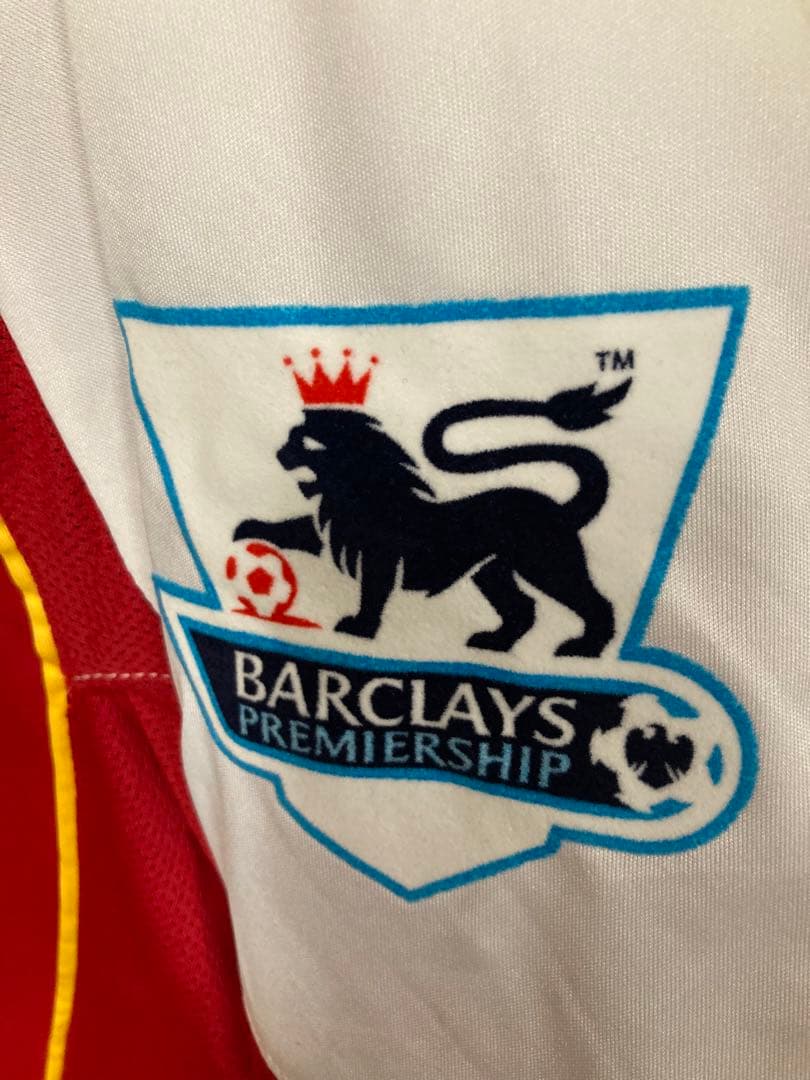 04-05 アーセナル アンリ ユニフォーム（H）