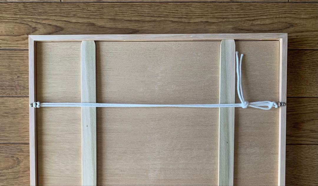 柚木沙弥郎　型染め絵　船