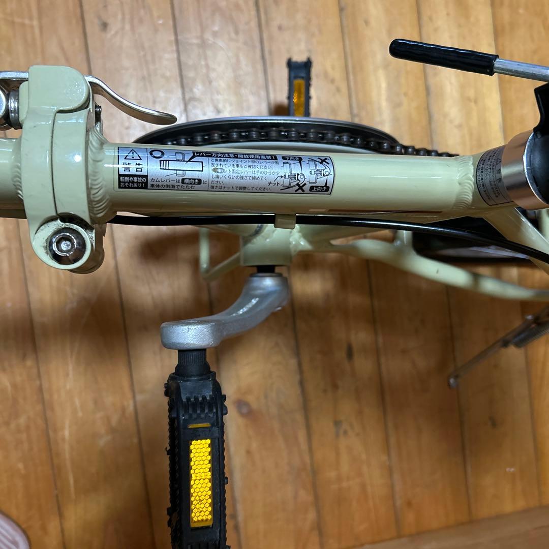 CAPTAIN STAG折りたたみ16インチ ￼送料込み