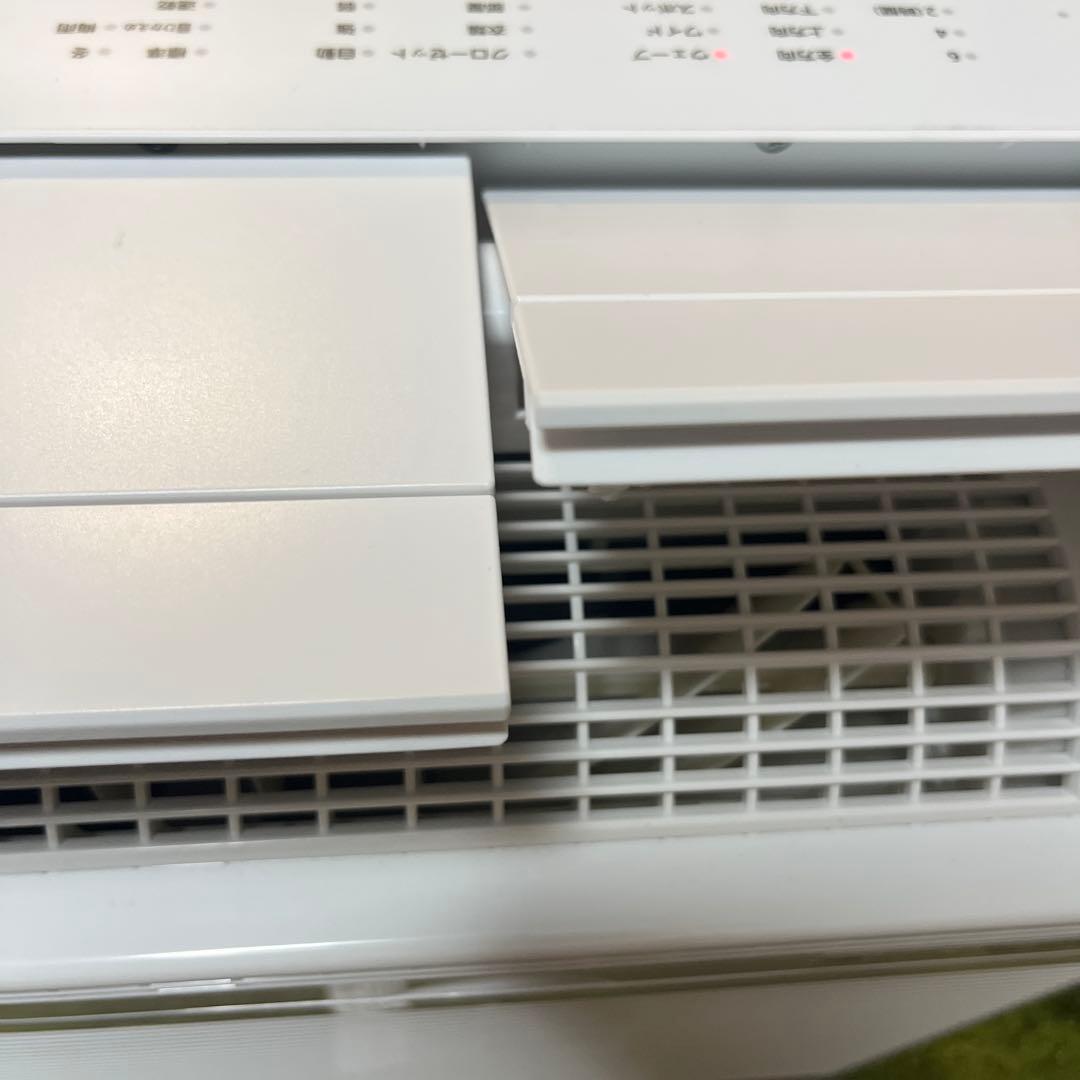 パナソニック 23年 ハイブリッド方式衣類乾燥除湿機「F-YHVX120」 美品