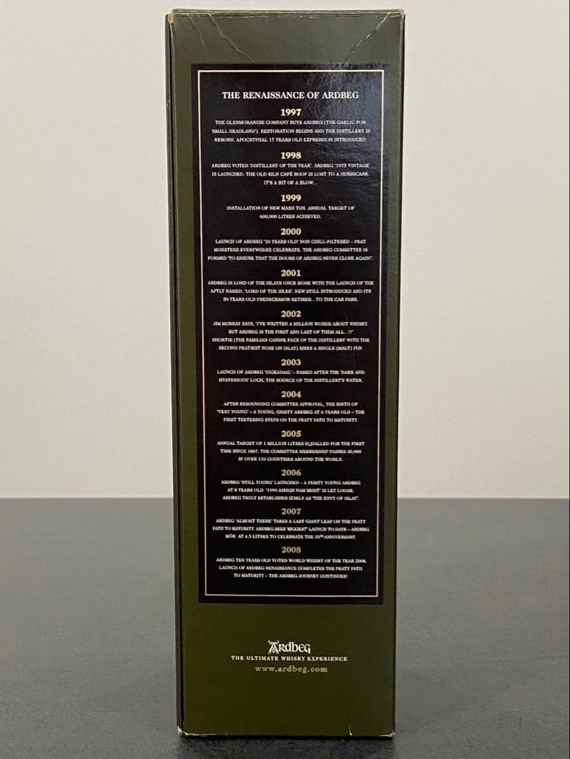 アードベッグ ルネッサンス ARDBEG RENAISSANCE 箱付き