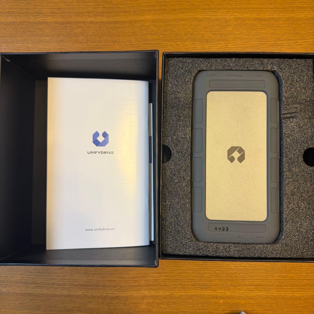 UT2 UnifyDrive ローカルNAS ストレージ