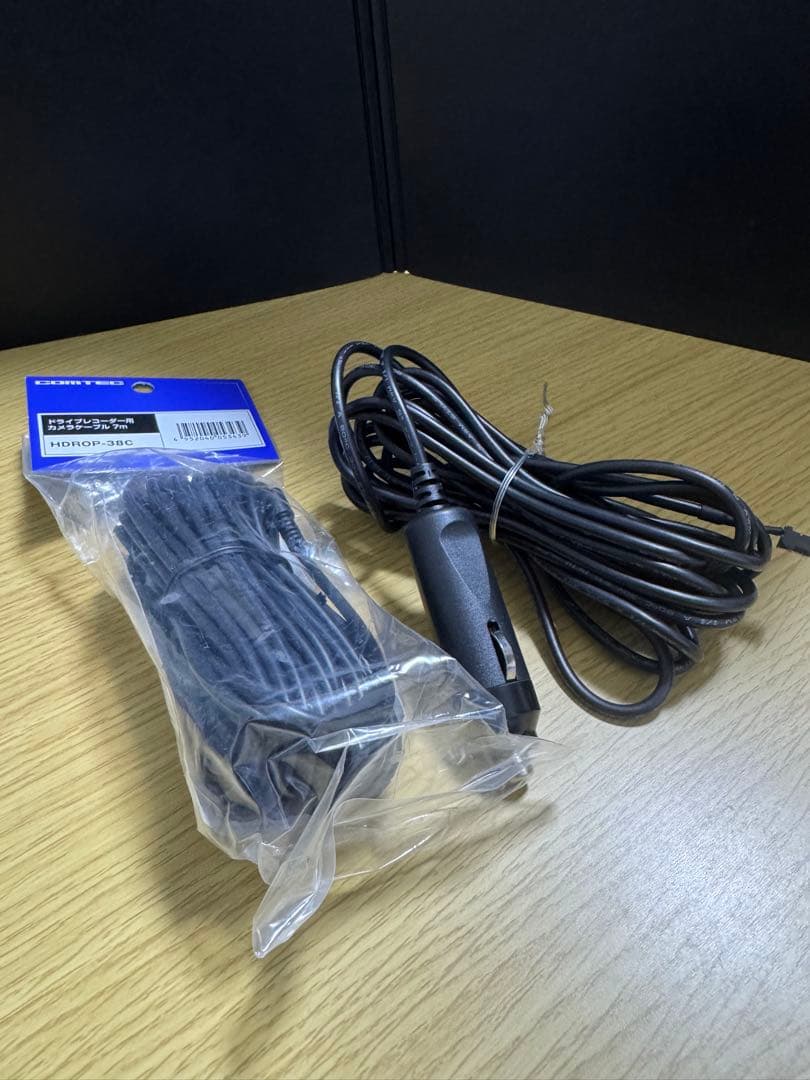 ZDR037 コムテックドライブレコーダー　360度カメラ前後カメラ