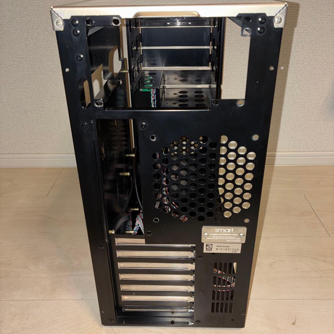 Abee PC ケース RS07 シャンパンゴールド