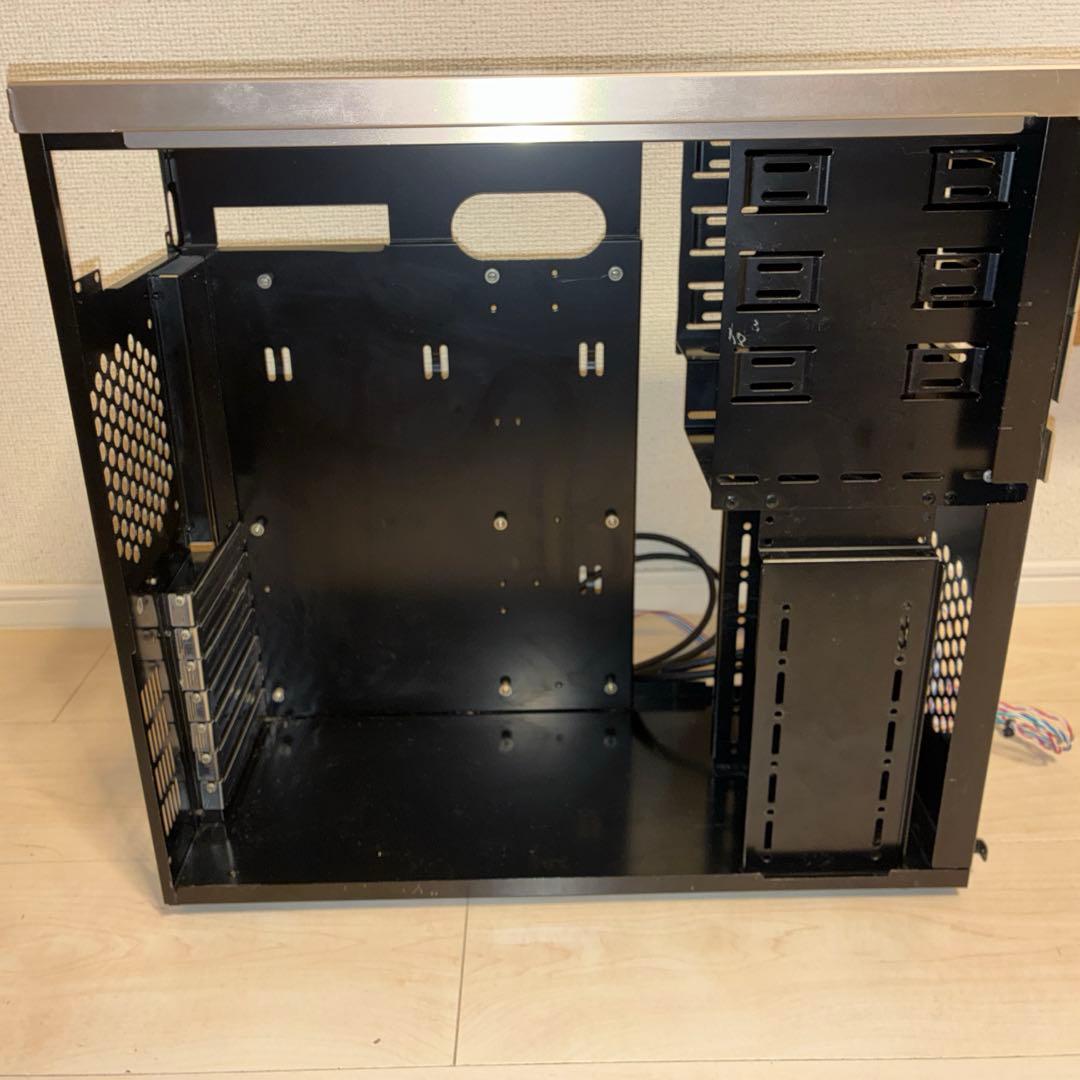 Abee PC ケース RS07 シャンパンゴールド