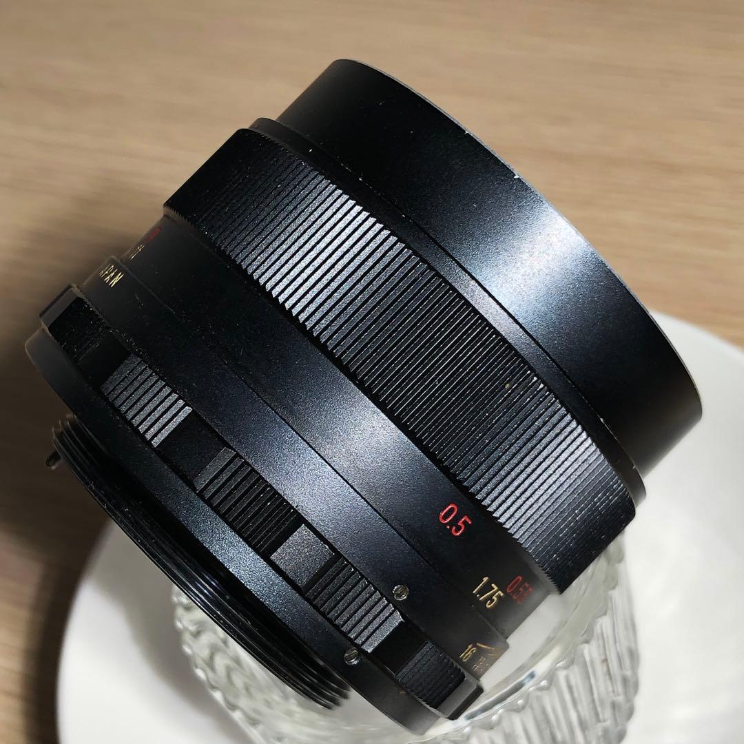 auto MAMIYA sekor 50mm f2 m42マウント