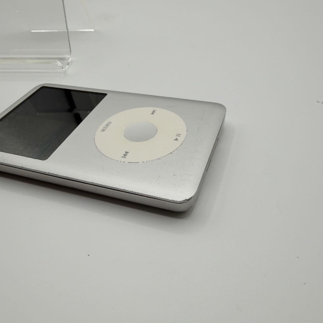 Apple iPod classic 第6世代80GB シルバー　クラッシック