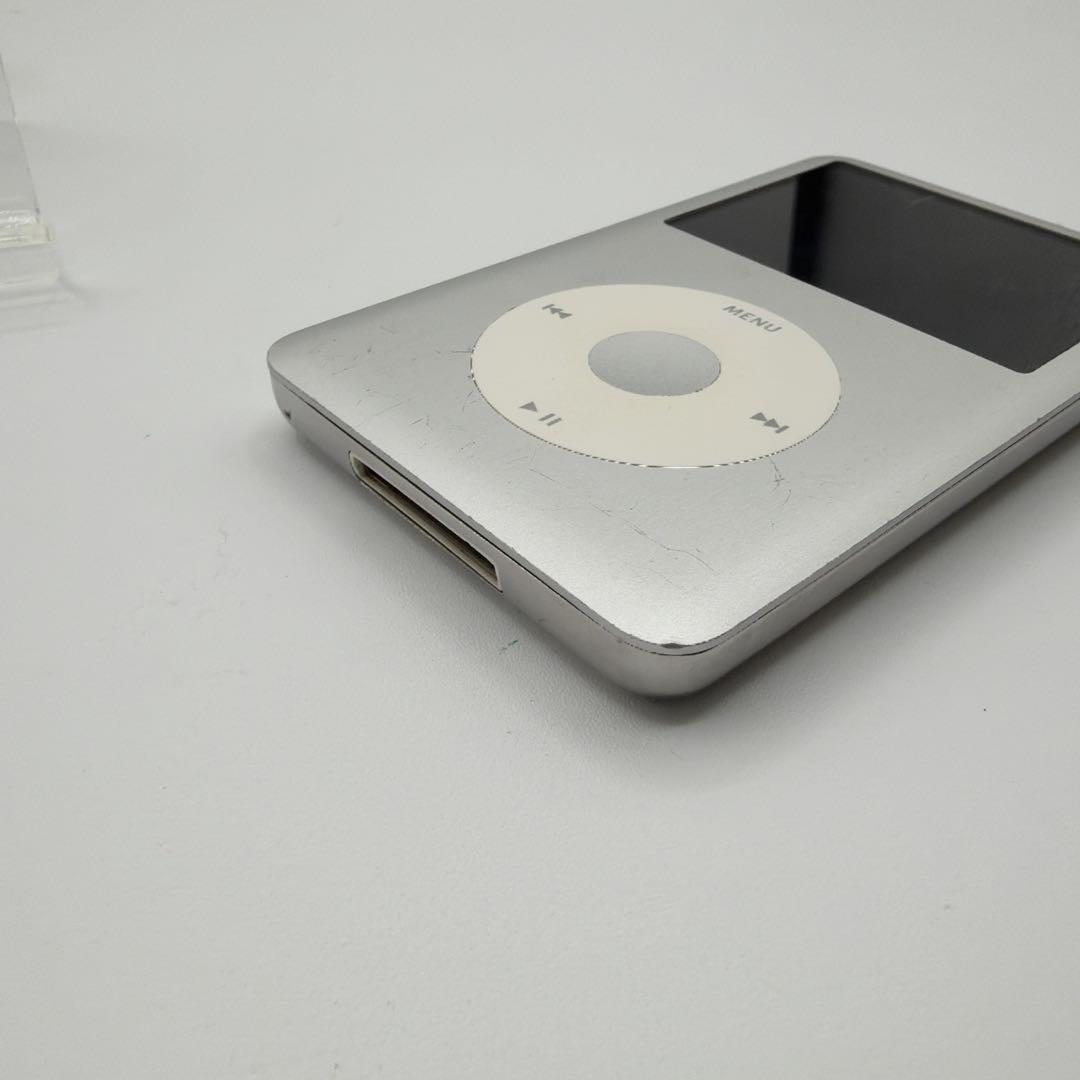 Apple iPod classic 第6世代80GB シルバー　クラッシック