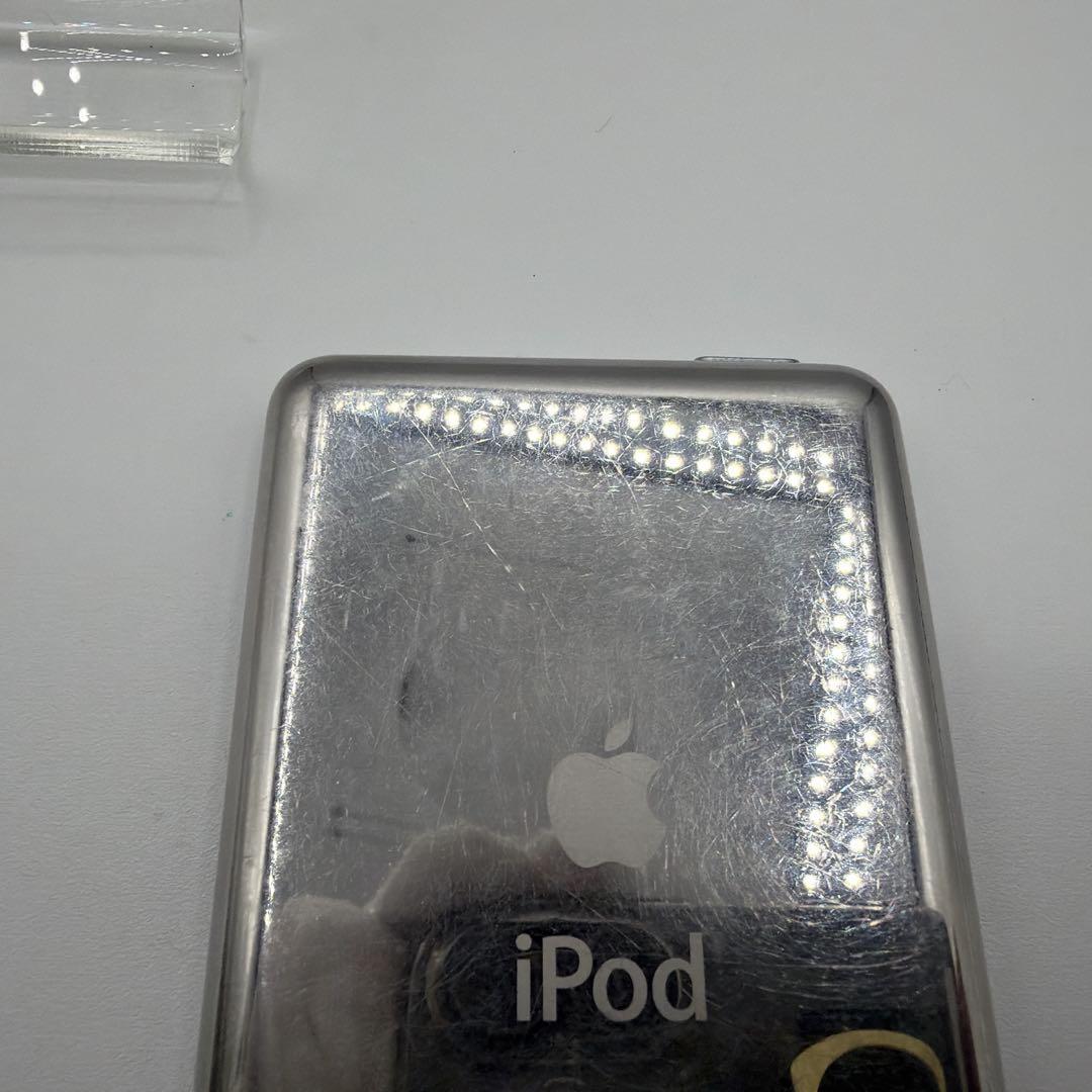 Apple iPod classic 第6世代80GB シルバー　クラッシック