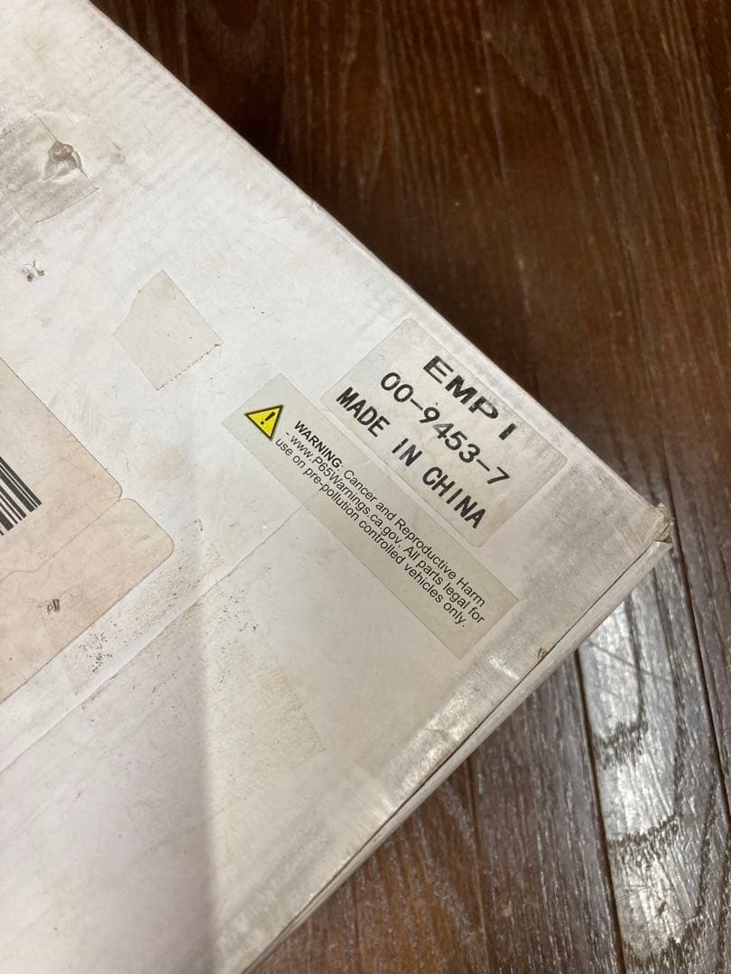 ジャンク扱い★EMPI★空冷ワーゲン・オルタネーター★75A★クローム仕上げ