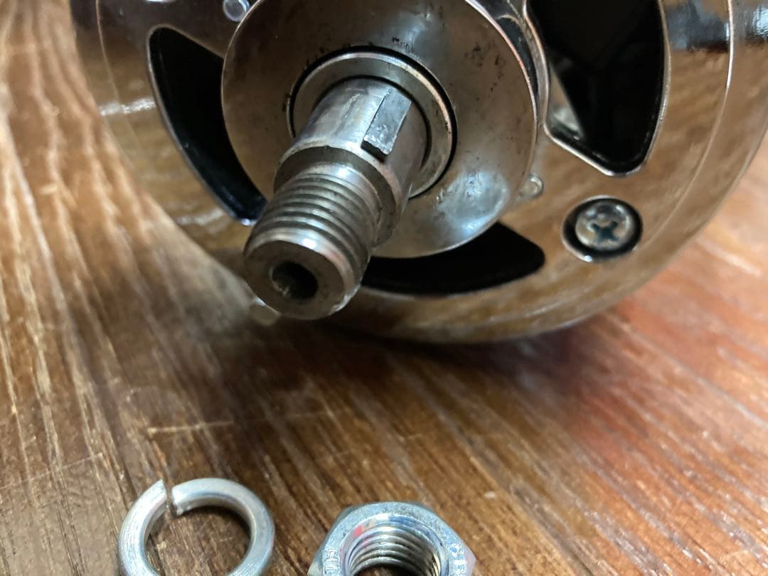 ジャンク扱い★EMPI★空冷ワーゲン・オルタネーター★75A★クローム仕上げ