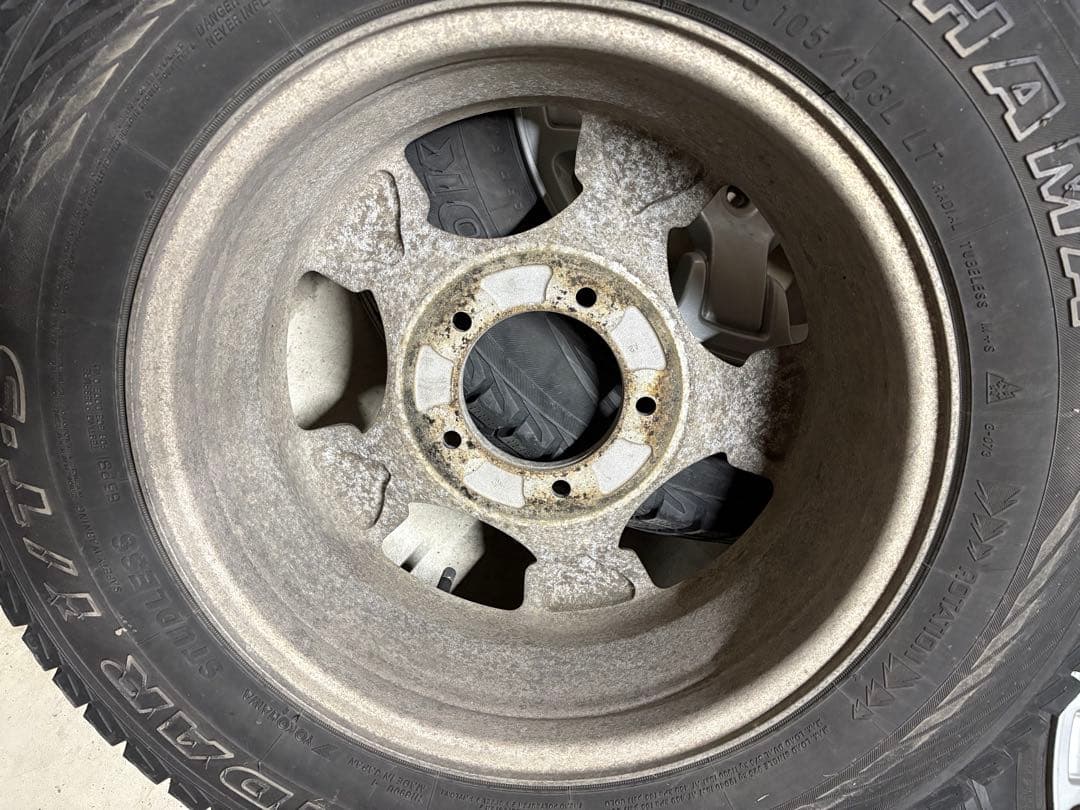 引取り限定 jb23 ジムニー 純正ホイール