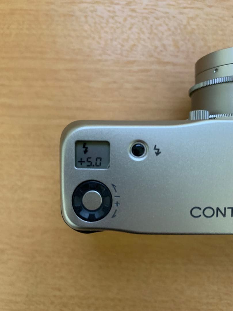 CONTAX TVS 箱 他に付属品有り