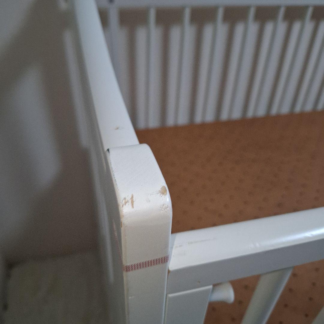 【送料無料】石塚家具 スリーピー ハイ&ロー2wayベビーベッド ハイタイプ