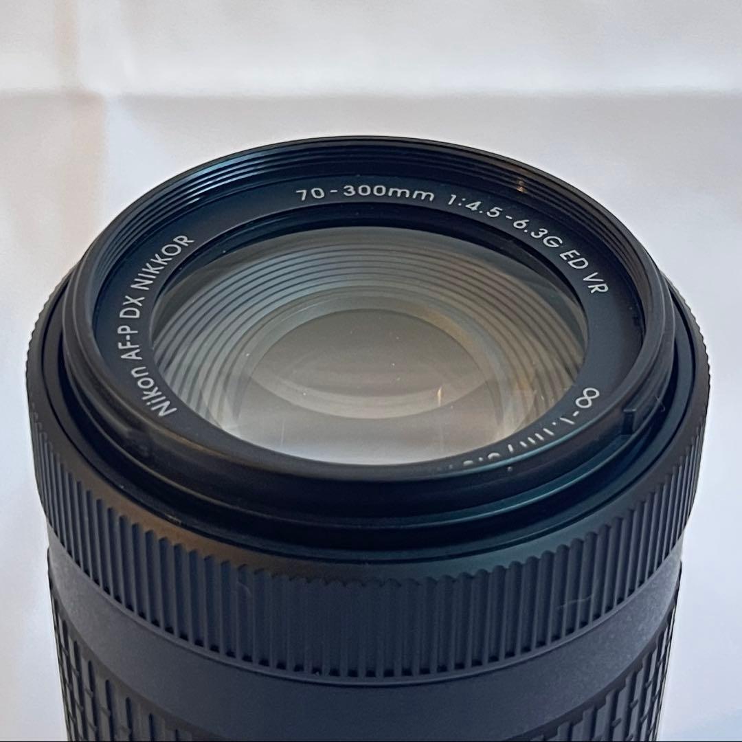 Nikon AF-P DX NIKKOR 70-300mm 超望遠レンズ ニコン