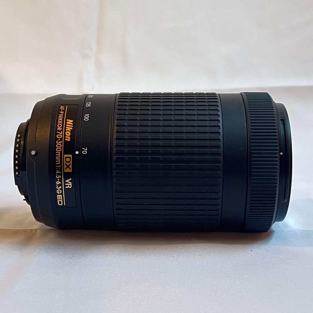 Nikon AF-P DX NIKKOR 70-300mm 超望遠レンズ ニコン