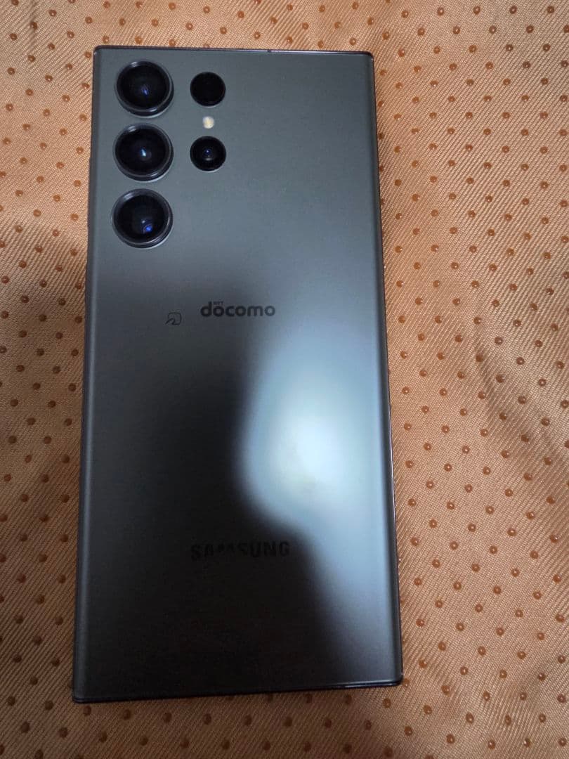 GALAXY S23ultra 256gb docomo版