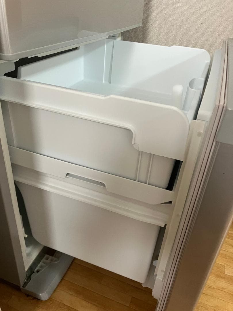 再出品【美品・動作良好】東芝 冷蔵庫 GR-G34S 340L 3ドア シルバー