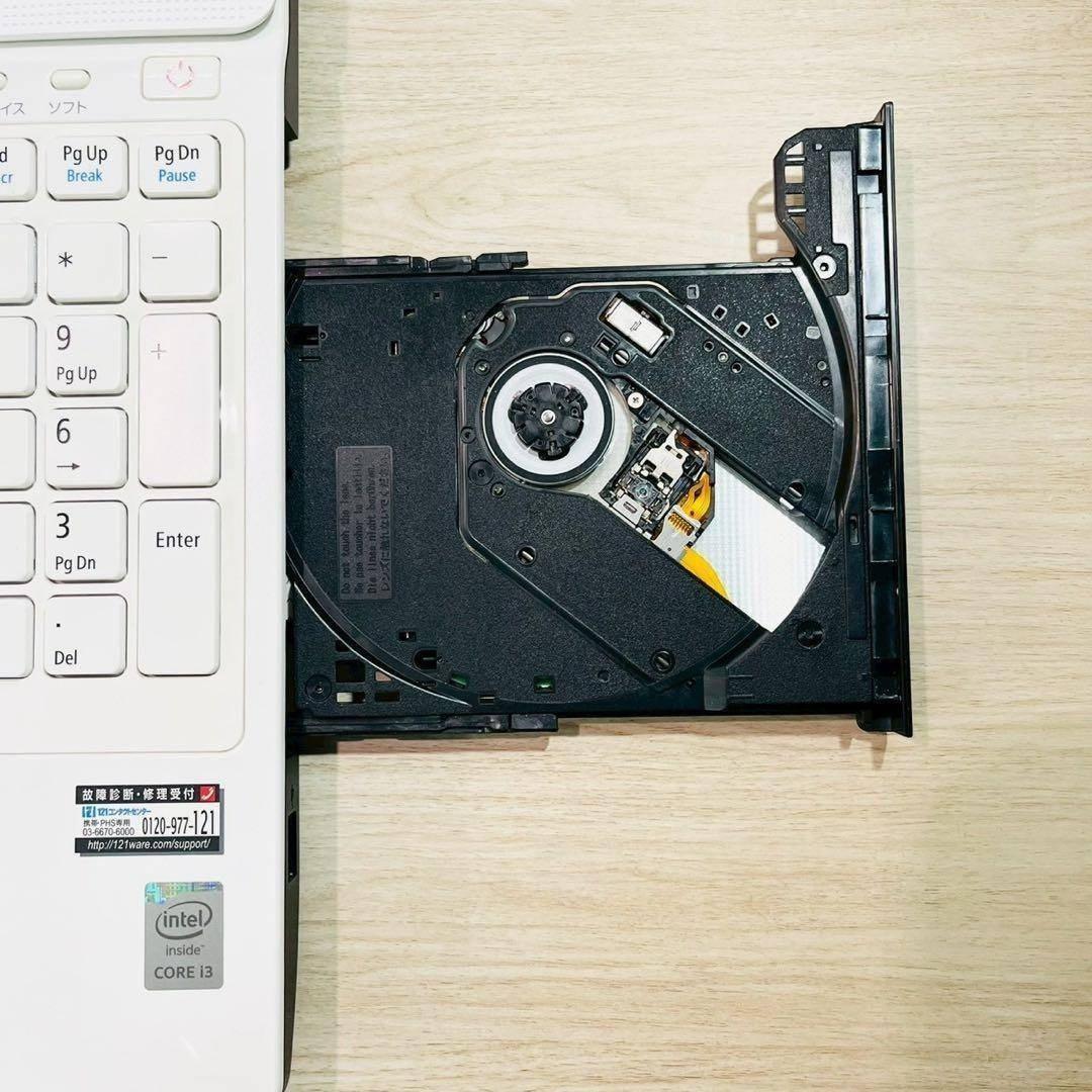 大容量SSD480GB✨Win11 ノートパソコン DVD カメラ オフィス