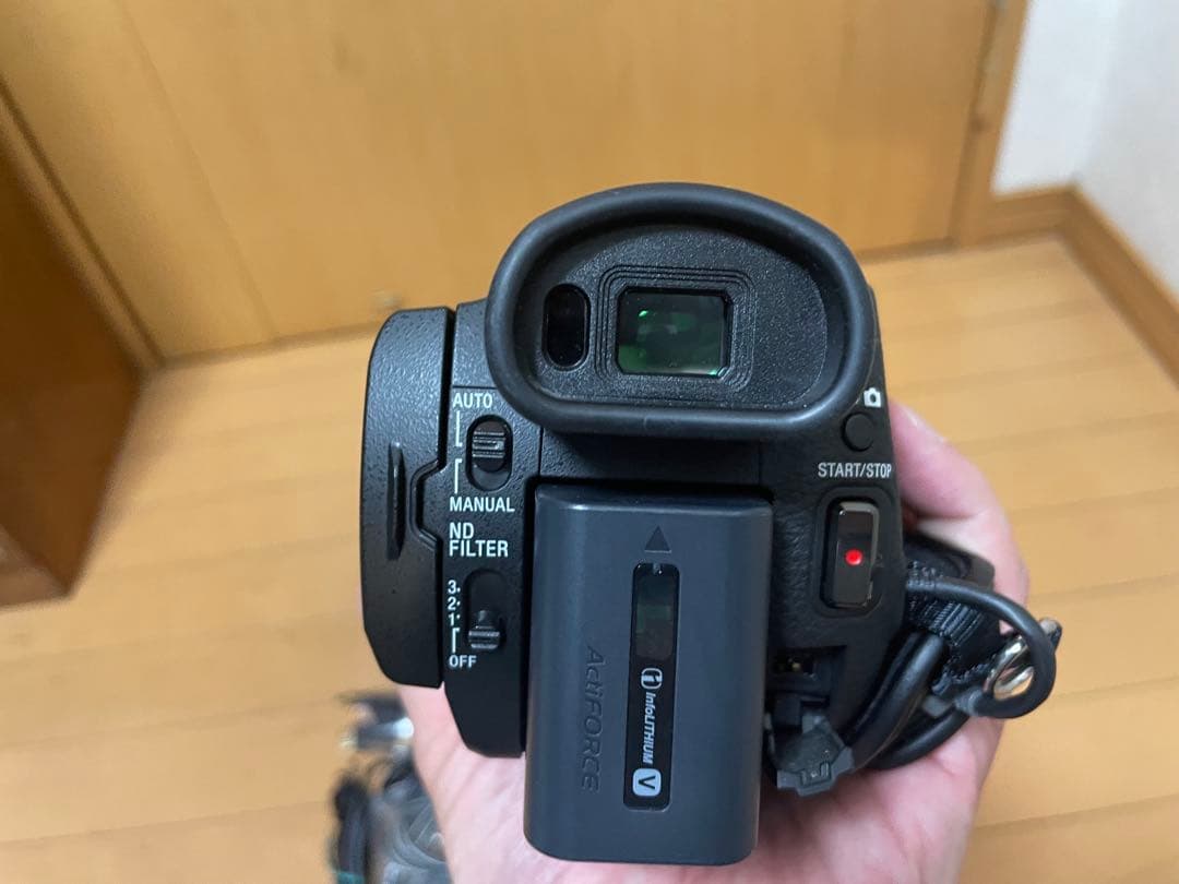 SONY FDR-AX100 4Kビデオカメラ