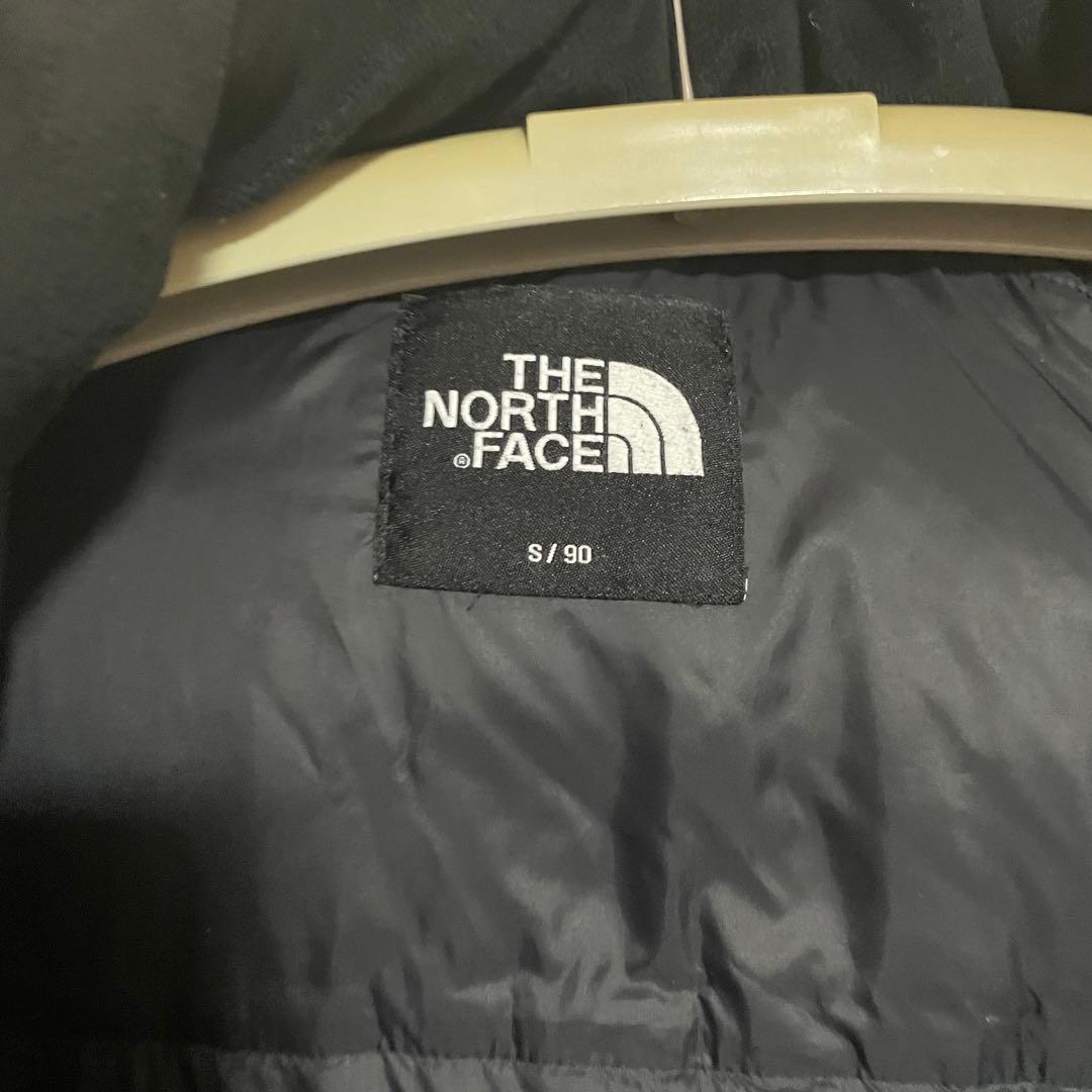 【美品】ノースフェイス　ロングダウン　ダウンジャケット　ブラック　メンズS