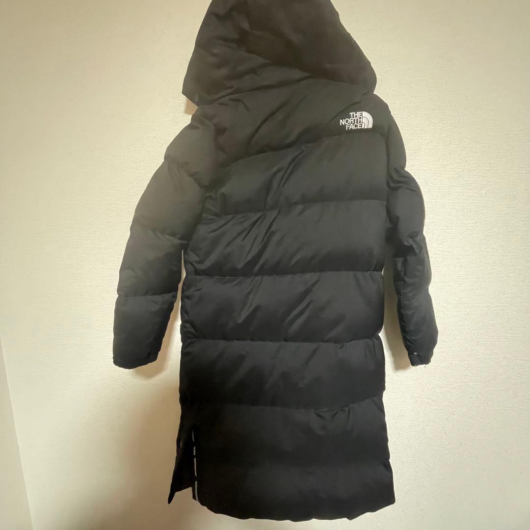 【美品】ノースフェイス　ロングダウン　ダウンジャケット　ブラック　メンズS