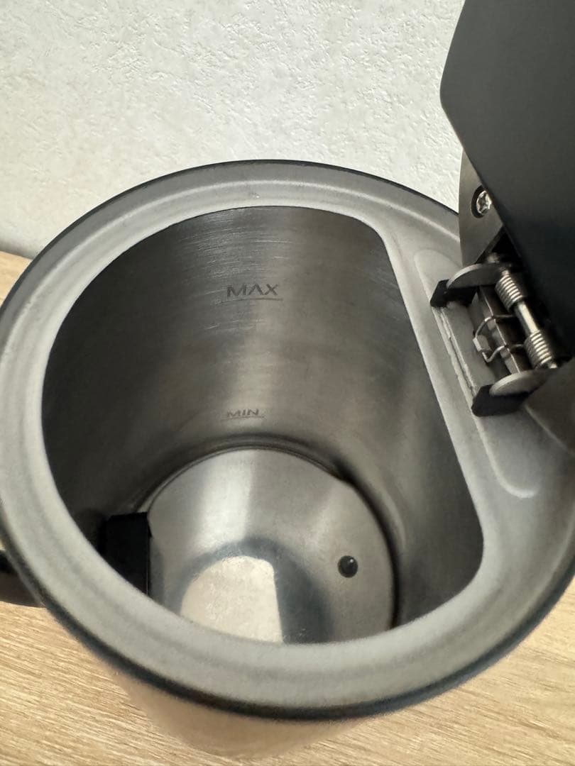 Kalita KEDP-X1 カリタ 希少な1,000mL 電気ケトル ブラック