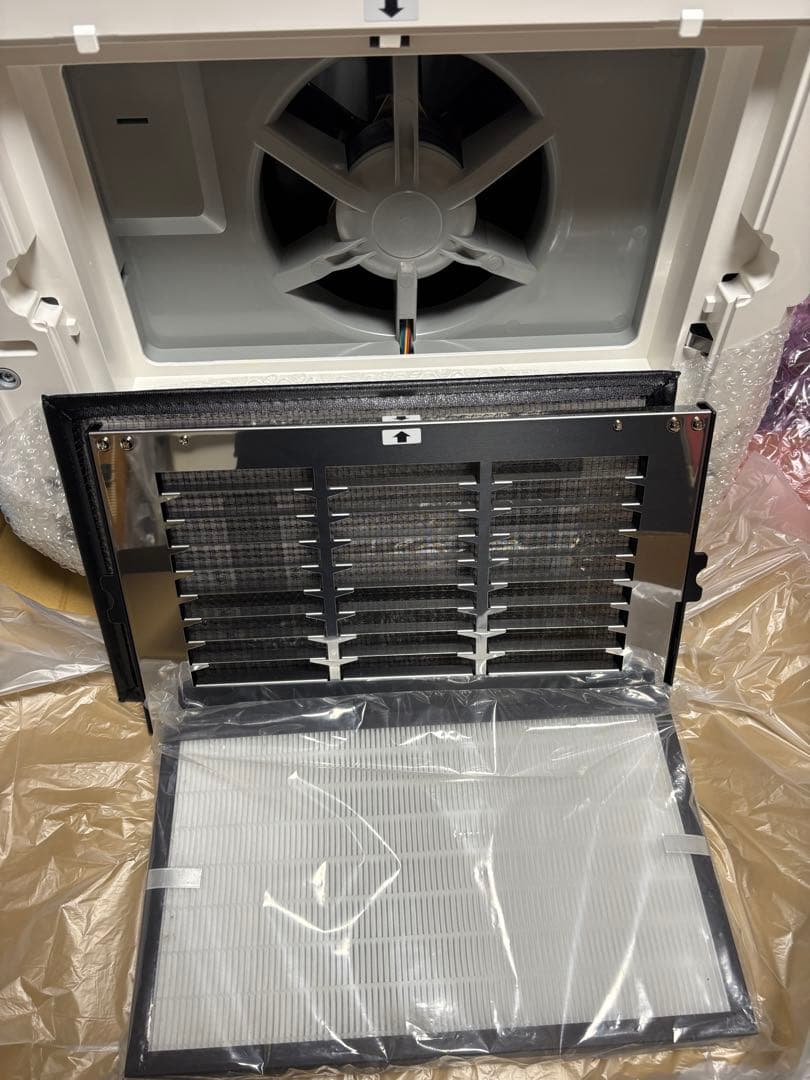 ★新品PRIMAVERA OP-Z200 空気清浄機★リモコン、イオン化線付き