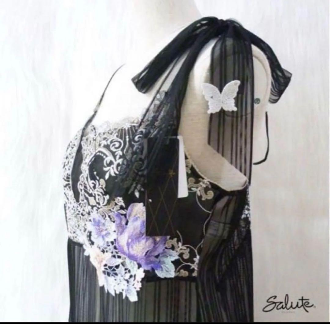 の*ん様 ワコール サルート 19G キャミソール Mサイズ BL 新品 店舗限