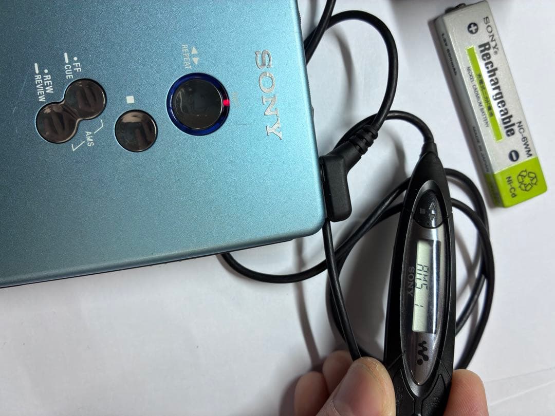 SONY ウォークマン WM-EX610、動作品