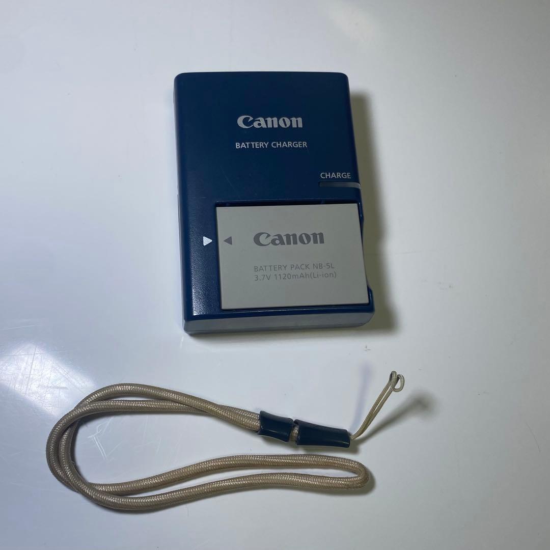 【美品】Canon IXY DIGITAL 2000 IS キャノン デジカメ