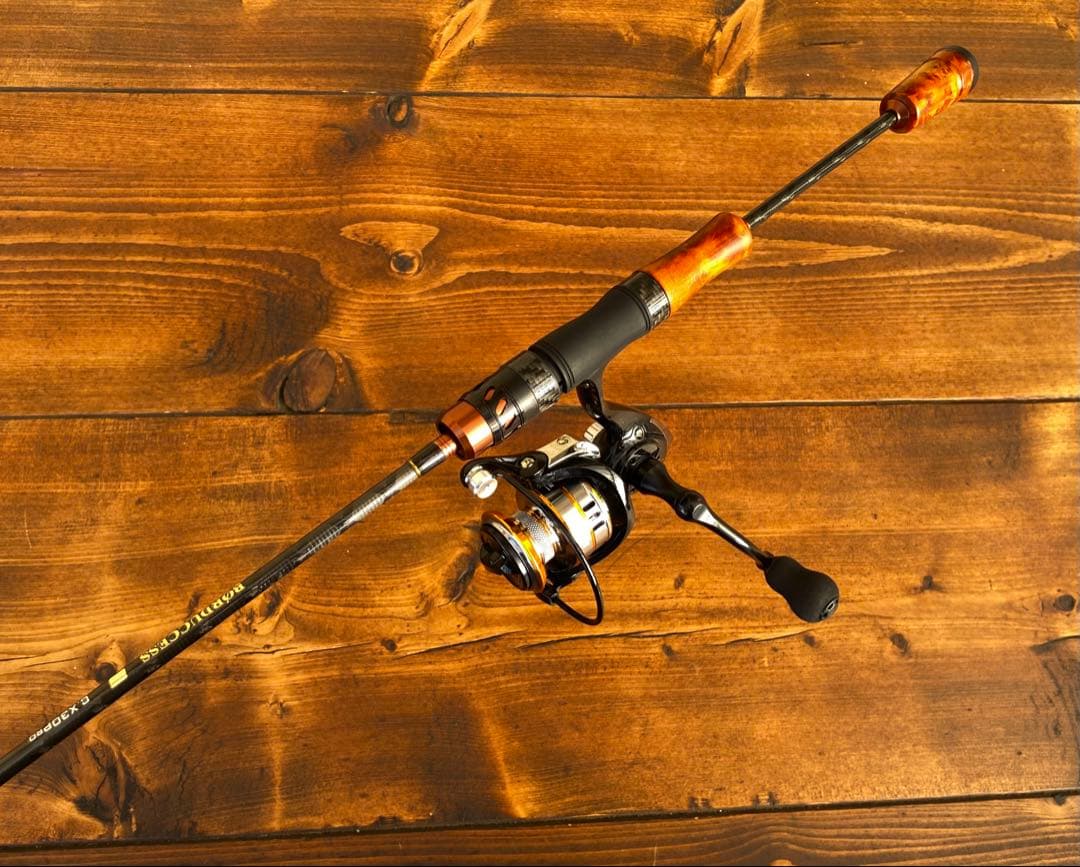 釣り竿セット　新品未使用　カーボンロッド　スピニング　662UL バスロッド