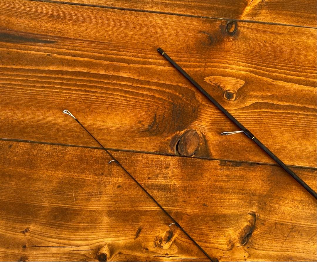 釣り竿セット　新品未使用　カーボンロッド　スピニング　662UL バスロッド