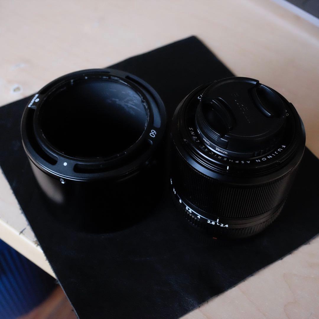 【良品】富士フイルム FUJIFILM XF 60mm F2.4 マクロレンズ