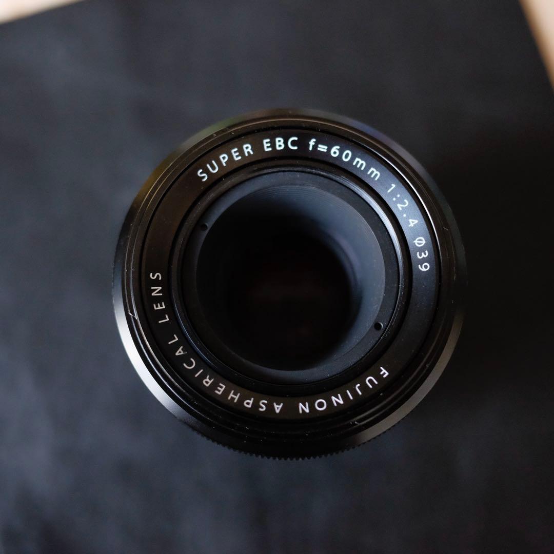 【良品】富士フイルム FUJIFILM XF 60mm F2.4 マクロレンズ