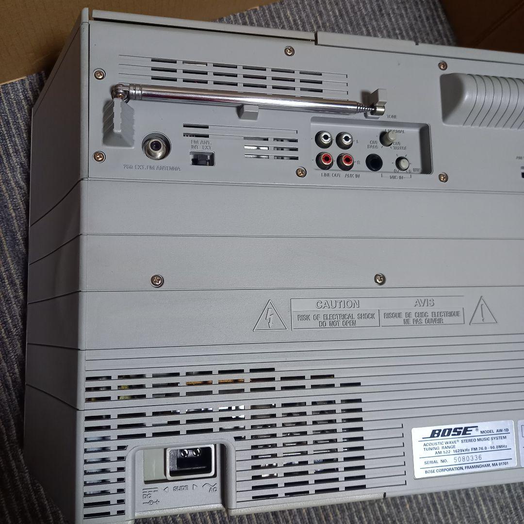 BOSE AW-1D(A) 完動品 ONKYO SONY JVC KENWOOD