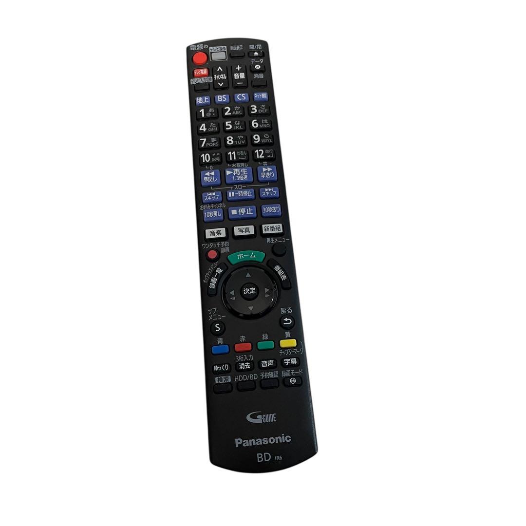 【美品】Panasonic DMR-2W101 ブルーレイレコーダーパナソニック