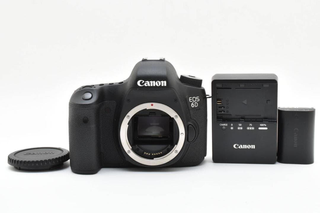 ■ 美品 ■ キャノン　Canon EOS 6D ボディ　268