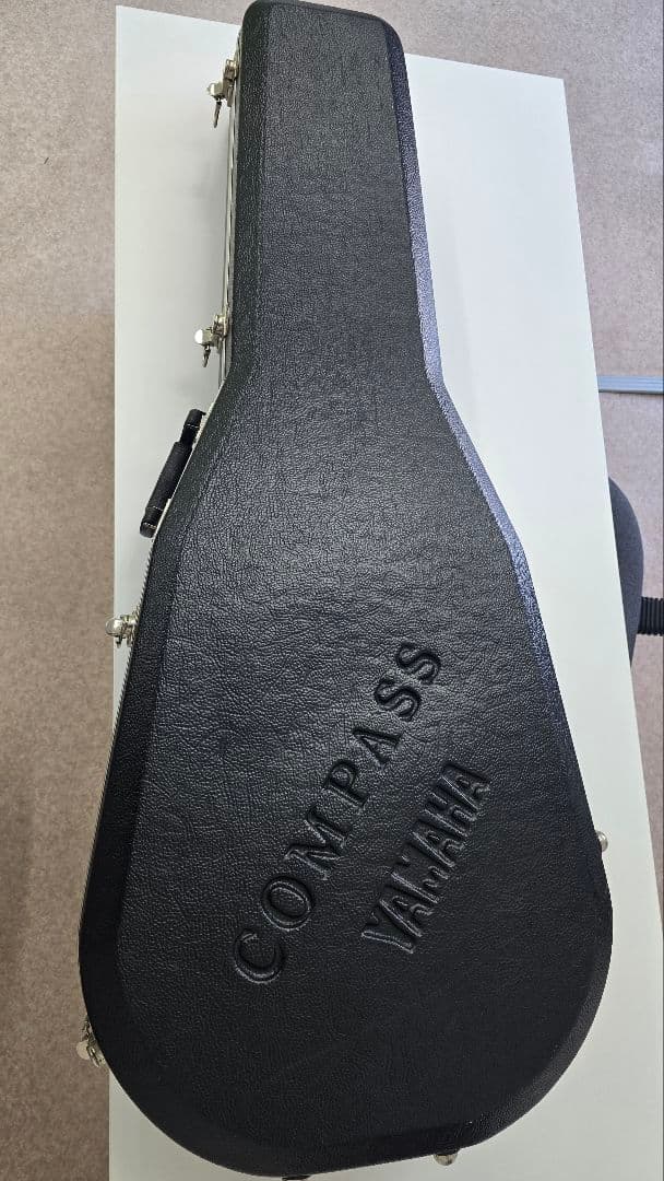 限定値下げ　YAMAHA　COMPASS CPX-7中古品　専用ハードケース付き