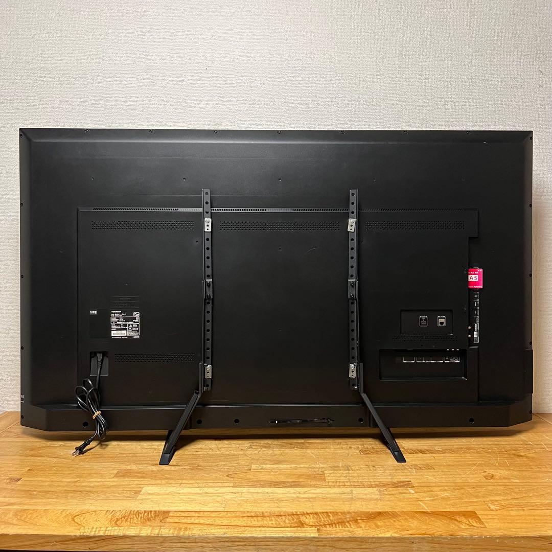 東芝 65V型 4K液晶テレビ 65HL210X REGZA 外付けHDD録画○