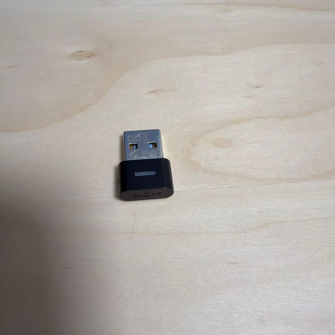 Shokz OPENCOMM2 UC 骨伝導イヤホン ブラック 充電ケーブル付き