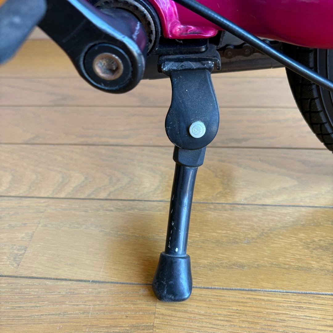 ストライダー　14インチ　フュージョンピンク　スタンド付き