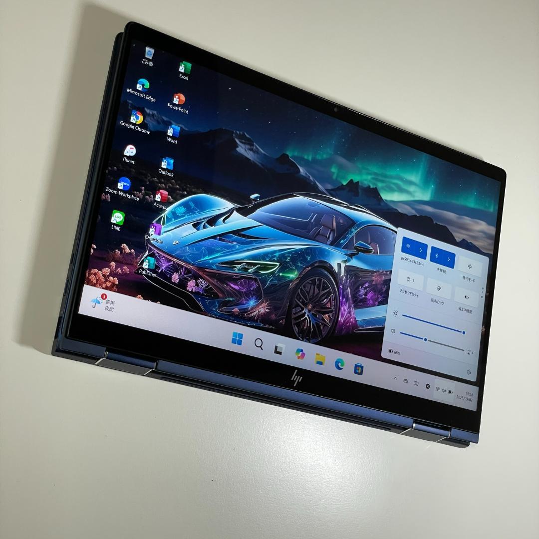 ★美品★ HP Dragonfly 第8世代 軽量薄型 ノートPC win11