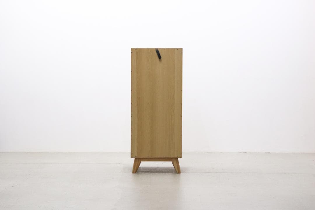 オーク材 ナチュラル モダン チェスト 引き出し キャビネット 収納 リビング