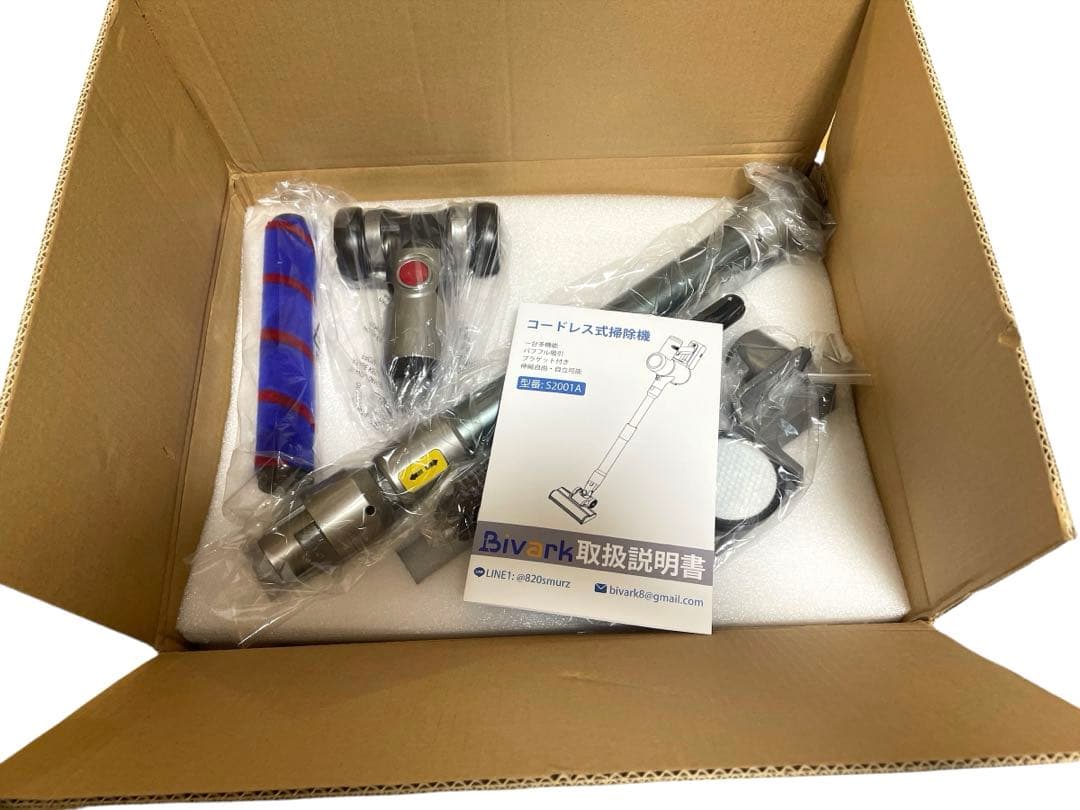 ❤️新品❤️掃除機 コードレス 強力吸引 スティック ハンディ LED液晶